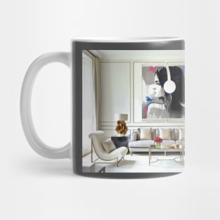 Music is life room Mug